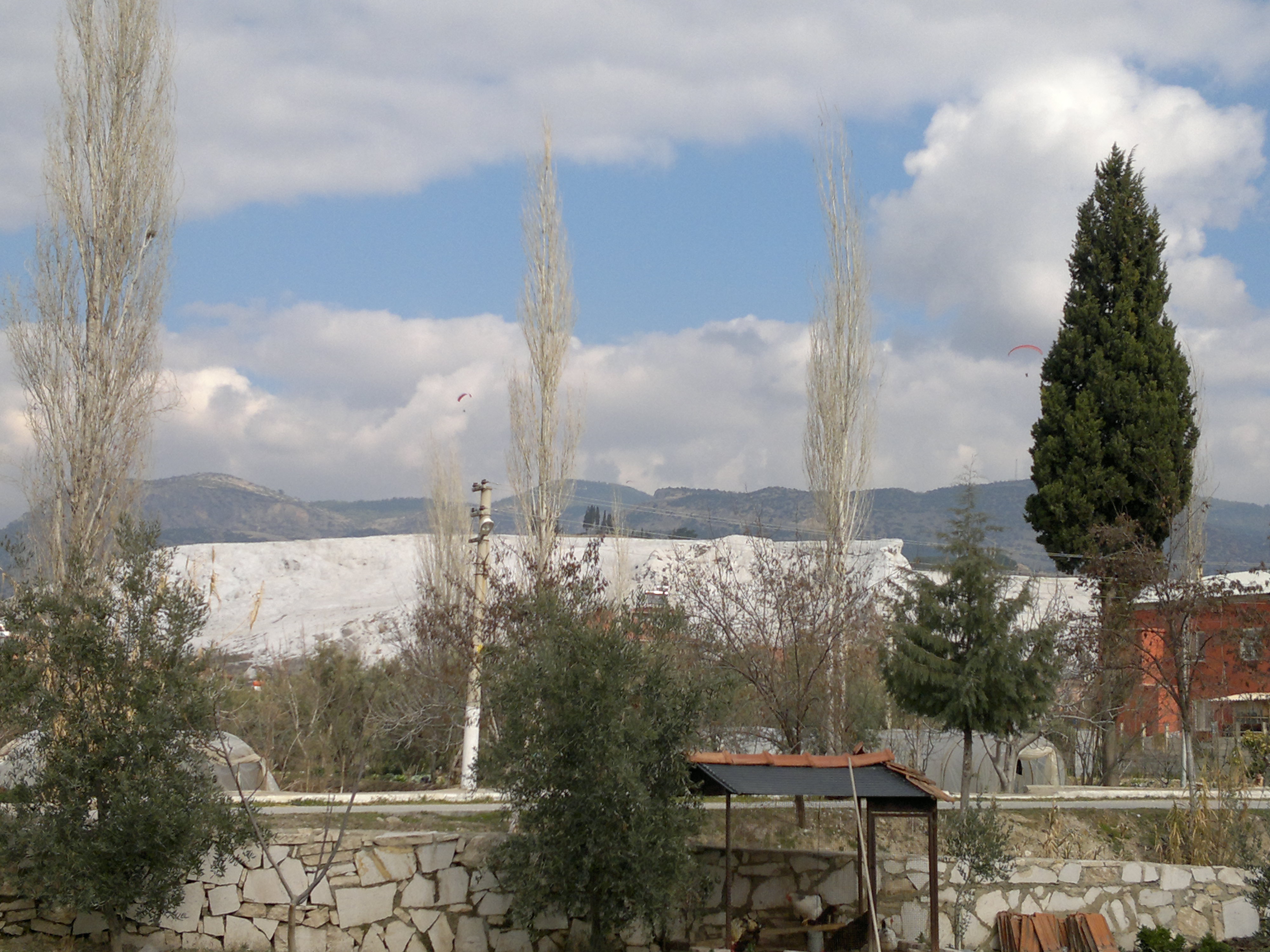 Pamukkale and Travertines